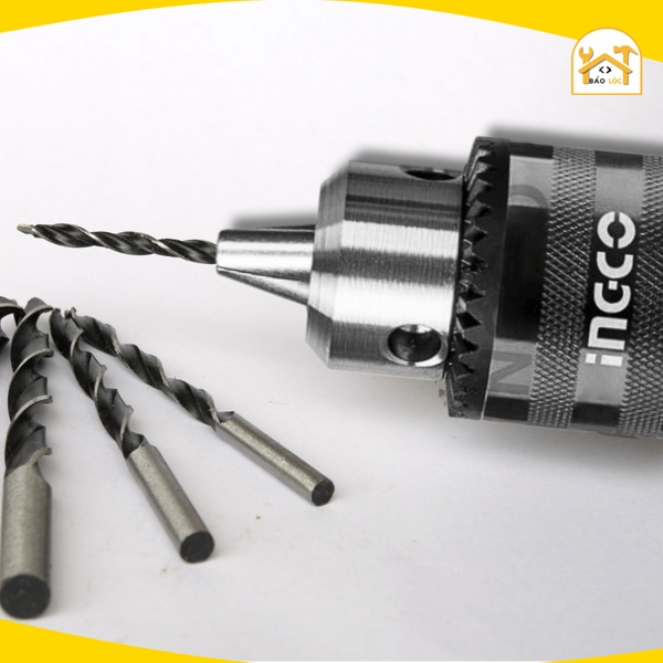 Đầu máy khoan không răng 10mm Key Chuck KC1002W, đầu máy khoan khả năng khoan 1.5-10mm, không răng cưa b12, kèm 1 khóa v