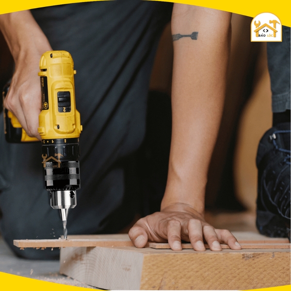 Đầu khoan 16mm INGCO KC1601 Khả năng khoan: 3-16mm, kích thước kết nối 1/2