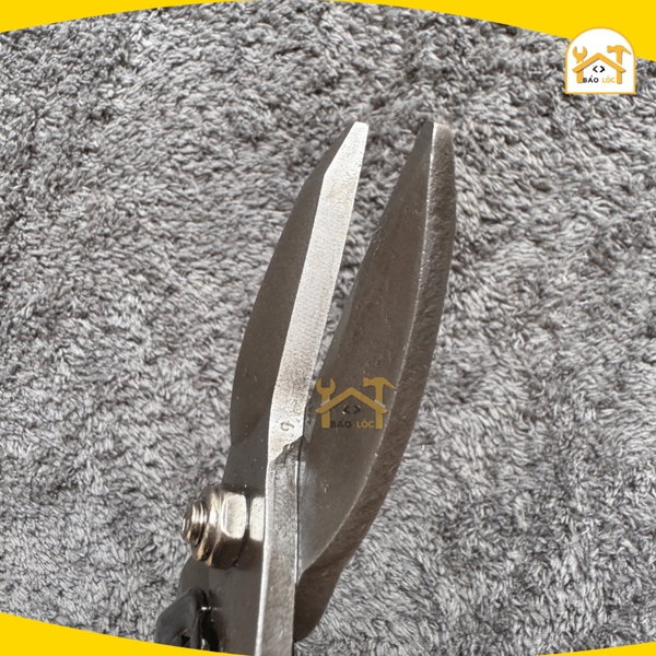Kéo cắt tôn, cắt thạch cao thép Cr-Mo 250mm, 10inch King Blue KCT-250 - Hàng chính hãng