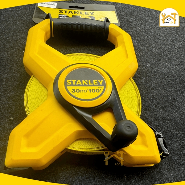Thước dây sợi thủy tinh 30m Stanley STHT34791-8 - Hàng chính hãng.