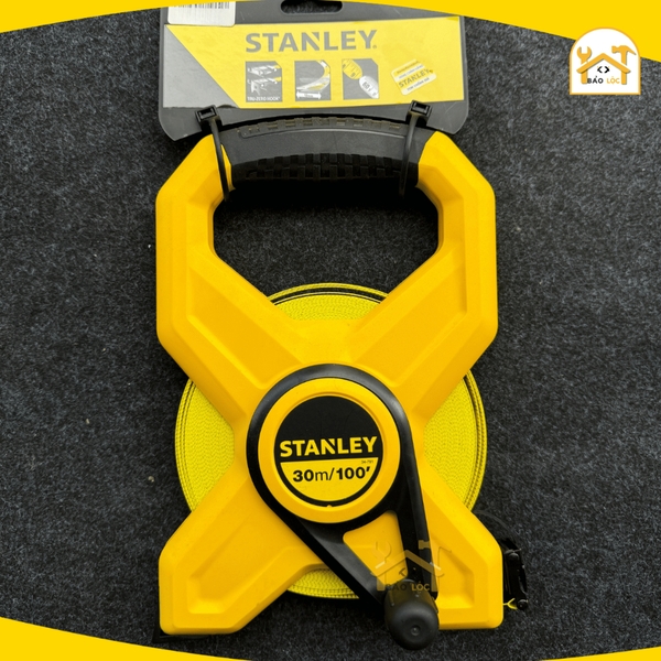 Thước dây sợi thủy tinh 30m Stanley STHT34791-8 - Hàng chính hãng.