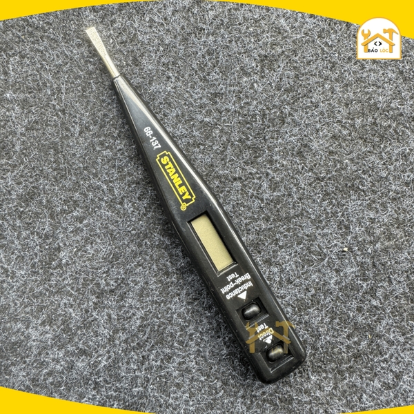 Bút thử điện điện tử STANLEY 66-137 - Hàng chính hãng.
