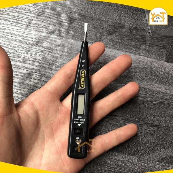 Bút thử điện điện tử STANLEY 66-137 - Hàng chính hãng.