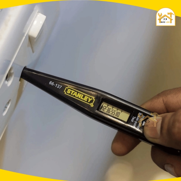 Bút thử điện điện tử STANLEY 66-137 - Hàng chính hãng.