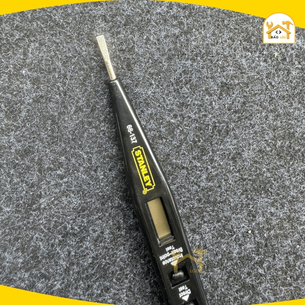 Bút thử điện điện tử STANLEY 66-137 - Hàng chính hãng.