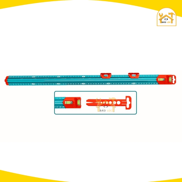 Thước đo cặp đôi 600mm Total TMT646003 - Hàng chính hãng.