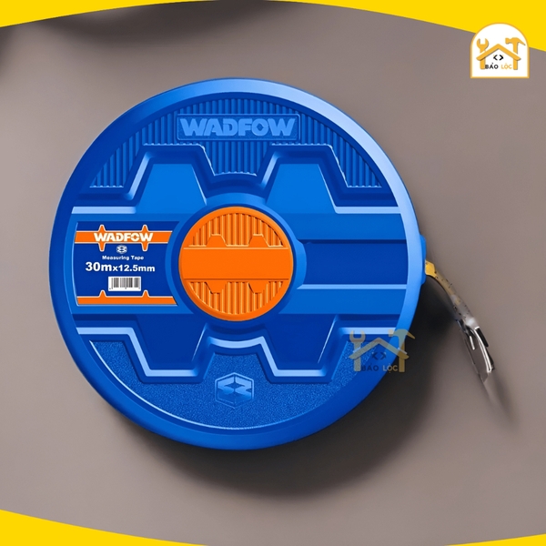 Thước cuộn thép 20mx12.5mm hệ inch và mét  Wadfow WMT3520
