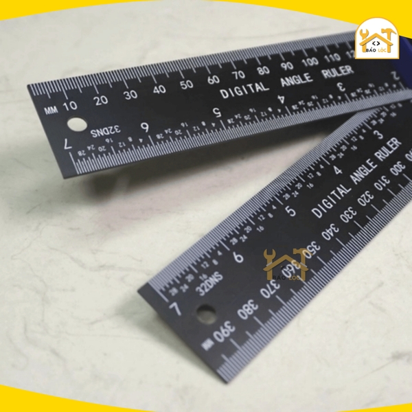 Thước vuông gập kỹ thuật số, thước đo góc điện tử 3V Wadfow WSR1401 - Hàng chính hãng.