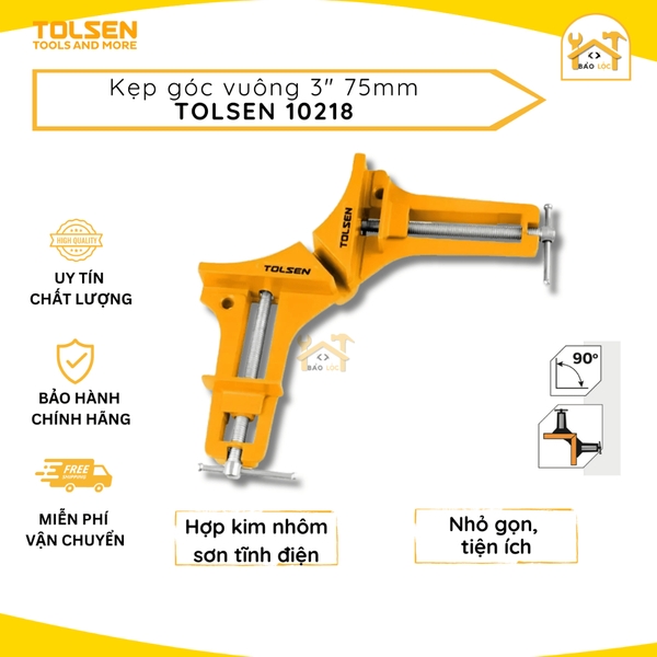 Kẹp Góc Vuông Gỗ 3