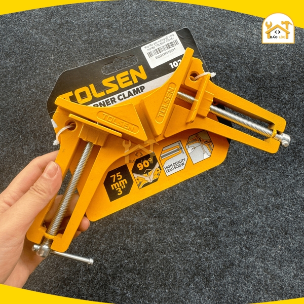 Kẹp Góc Vuông Gỗ 3