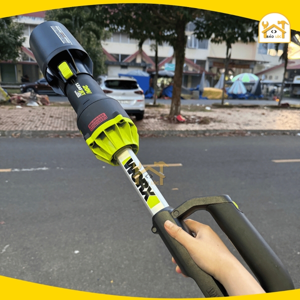 Máy Thổi Bụi, Thổi Lá Dùng Pin 20V Worx WU231.9 ( Thân Máy ) - Hàng chính hãng.
