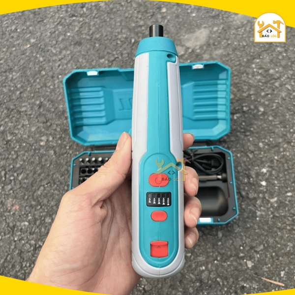 Máy siết vít dùng pin 4V chuôi lục giác 1/4 TOTAL TSDLI0406 hàng chính hãng