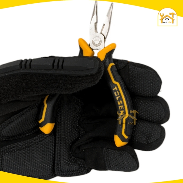 Kìm Dài Mini 4.5'' Tolsen 10352 - Thép Cacbon mạ Niken - Hàng chính hãng.