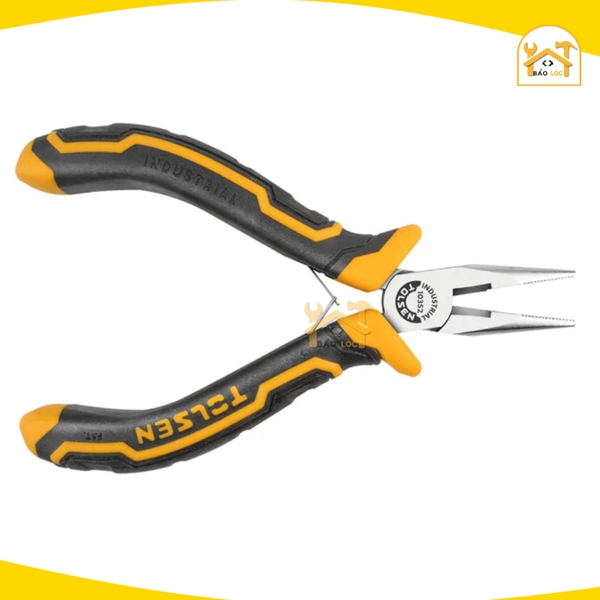 Kìm Dài Mini 4.5'' Tolsen 10352 - Thép Cacbon mạ Niken - Hàng chính hãng.