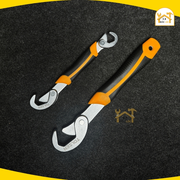 Bộ mỏ lết tăng đưa đa năng 9mm-32mm Tolsen 15282 - Hàng chính hãng.