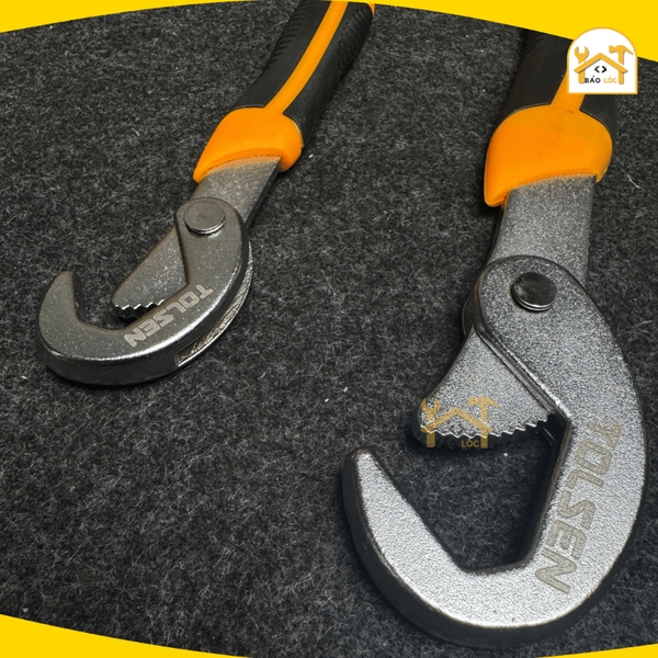 Bộ mỏ lết tăng đưa đa năng 9mm-32mm Tolsen 15282 - Hàng chính hãng.