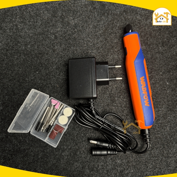Máy mài khuôn mẫu mini có dây 18V WADFOW WRY16180 - hàng chính hãng