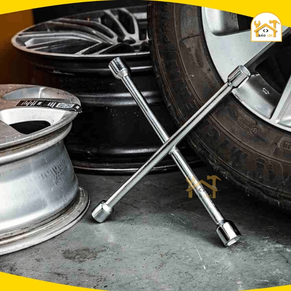 Tay vặn chữ thập đầu lục giác 14