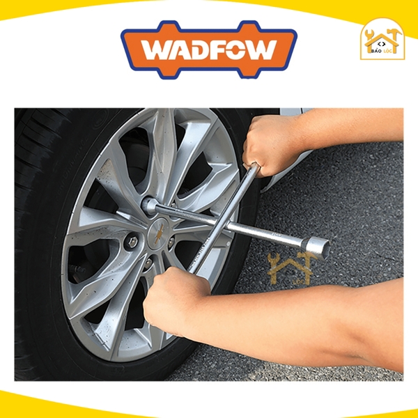 Tay vặn chữ thập đầu lục giác 14