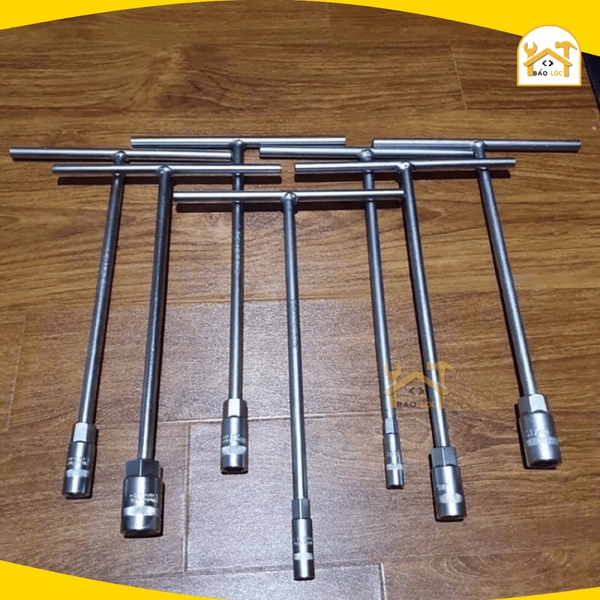 Tay vặn chữ T đầu lục giác 12mm-19mm Wadfow WTH1112-WTH1119 - Hàng chính hãng.