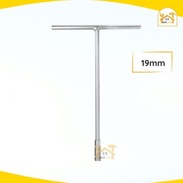 Tay vặn chữ T đầu lục giác 12mm-19mm Wadfow WTH1112-WTH1119 - Hàng chính hãng.