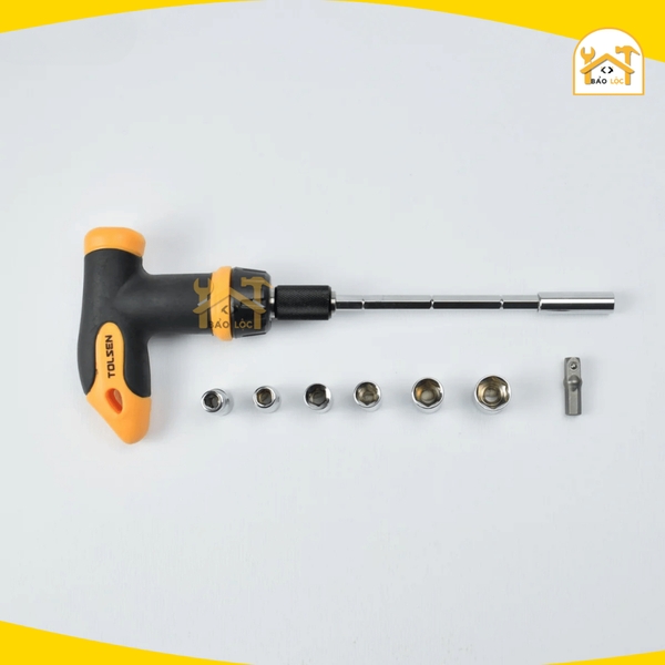 Bộ tua vít, dụng cụ đa năng 41PC TOLSEN 2003, Bộ tuýp vặn cao cấp chuyên nghiệp thép CrV cao cấp, bộ dụng cụ gia đình.