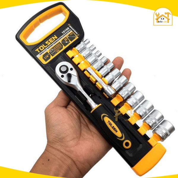 Bộ đầu tuýp tự động 1/4