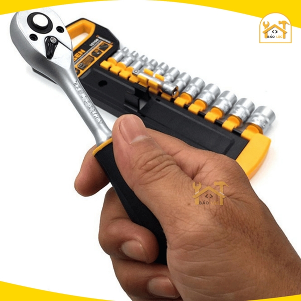 Bộ đầu tuýp tự động 1/4