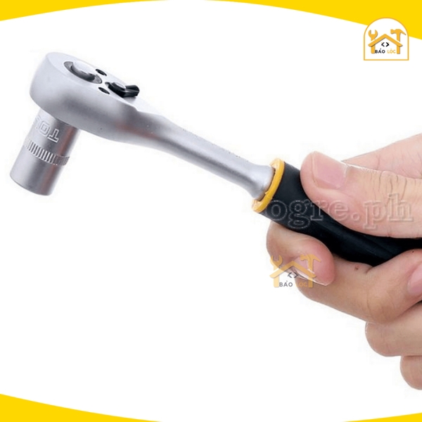 Bộ Đầu Típ Tự Động, Bộ khẩu 12 Món Tolsen 15151 (3/8