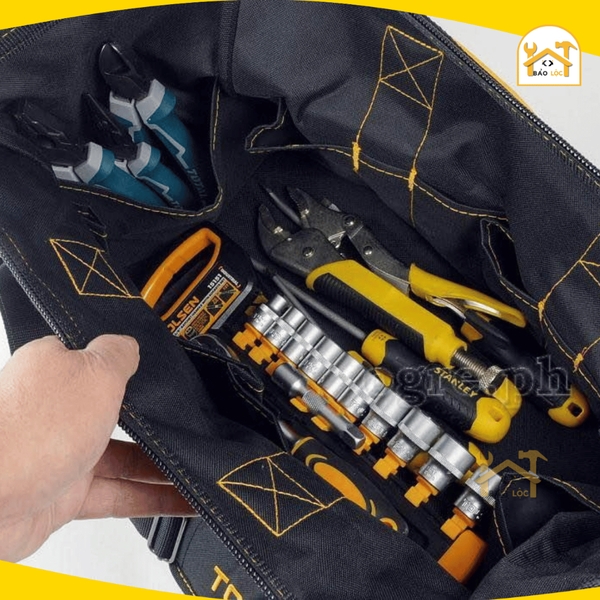 Bộ Đầu Típ Tự Động, Bộ khẩu 12 Món Tolsen 15151 (3/8