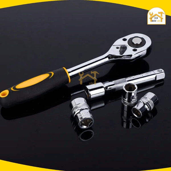 Bộ Đầu Típ Tự Động, Bộ khẩu 12 Món Tolsen 15152 (1/2