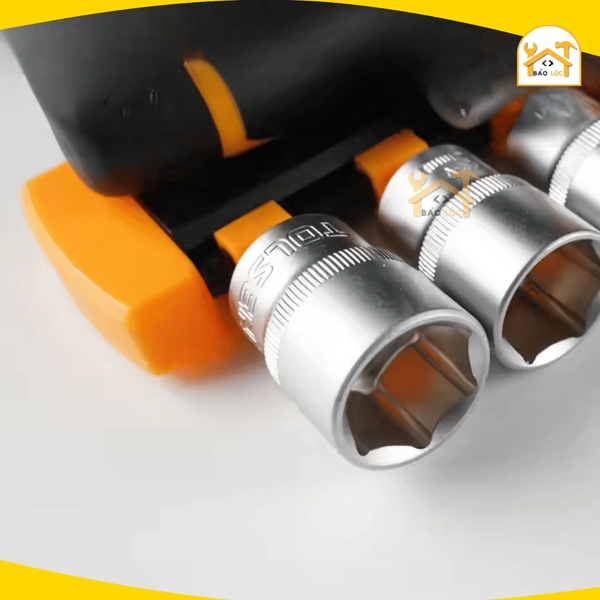 Bộ Đầu Típ Tự Động, Bộ khẩu 12 Món Tolsen 15152 (1/2
