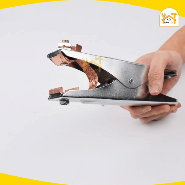 Kẹp đất, kẹp max, kẹp mát Tolsen 170mm,210mm - Tolsen 44940, 44941 - Hàng chính hãng.