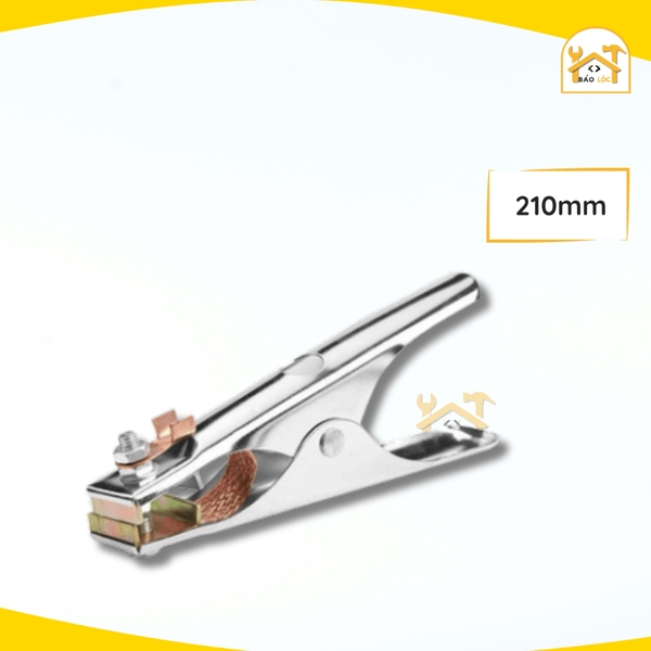 Kẹp đất, kẹp max, kẹp mát Tolsen 170mm,210mm - Tolsen 44940, 44941 - Hàng chính hãng.