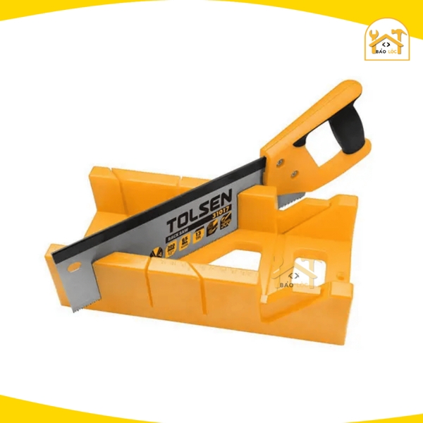 Bộ cưa bảng, khung cưa gỗ cầm tay TOLSEN 31017 dài lưỡi 300mm 13 răng cưa, 1 inch cắt vật liệu gỗ