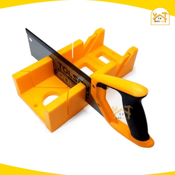 Bộ cưa bảng, khung cưa gỗ cầm tay TOLSEN 31017 dài lưỡi 300mm 13 răng cưa, 1 inch cắt vật liệu gỗ