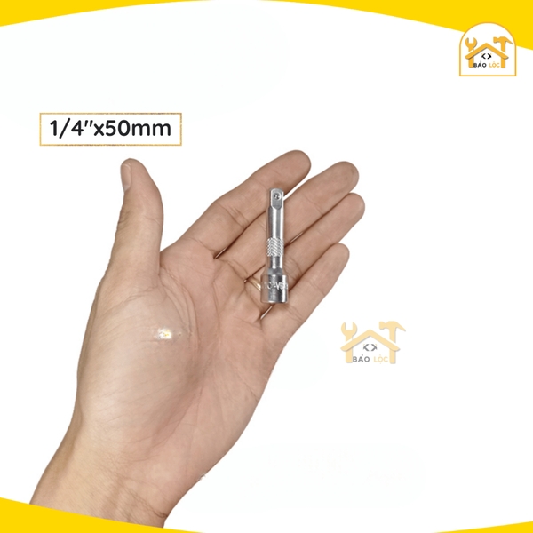 Cần nối dài TOLSEN, Cần nối tuýp , Đầu nối 1/4 inch, 3/8 inch, 1/2 inch 125mm Tolsen 15121 - 15122 - 15123 - 15124 - 151