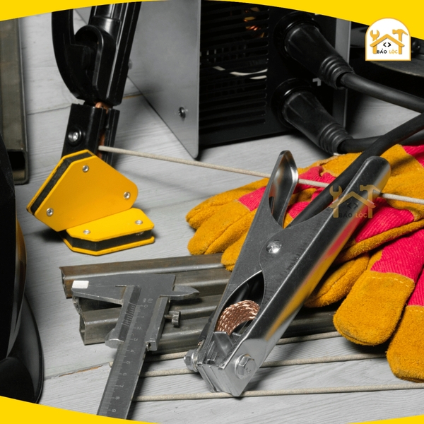 Kẹp đất, kẹp max, kẹp mát Tolsen 170mm,210mm - Tolsen 44940, 44941 - Hàng chính hãng.
