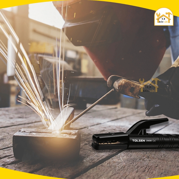 Kẹp hàn 300A TOLSEN 44928 - Hàng chính hãng.