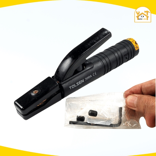 Kẹp hàn 300A TOLSEN 44928 - Hàng chính hãng.