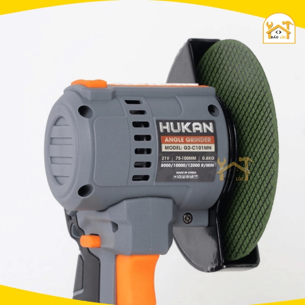 Máy Cắt Pin Mini HUKAN G2-C101MN, Không Chổi Than, 3 Cấp Tốc, 12000 Vòng/Phút - Hàng chính hãng.