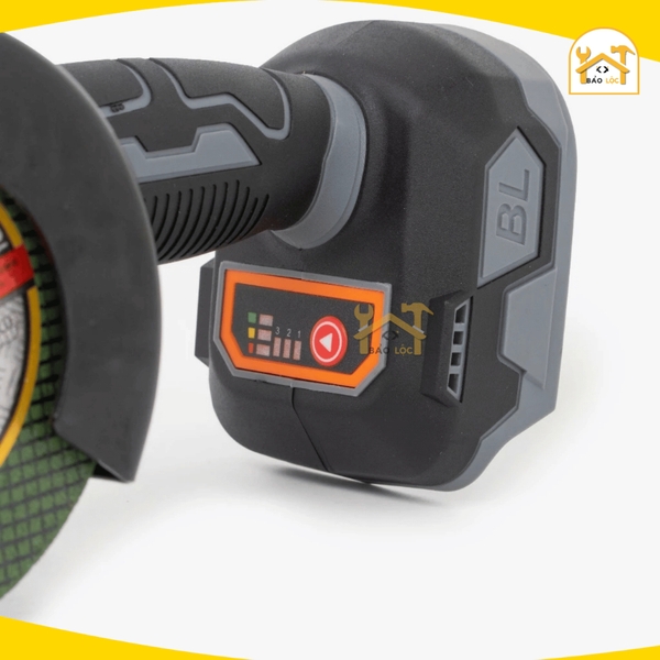 Máy Cắt Pin Mini HUKAN G2-C101MN, Không Chổi Than, 3 Cấp Tốc, 12000 Vòng/Phút - Hàng chính hãng.