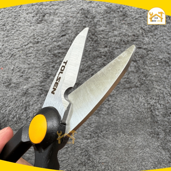Kéo cắt dây điện mini 5.5 inch TOLSEN 30043 - Kéo thợ điện đa năng nhỏ gọn