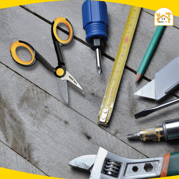 Kéo cắt dây điện mini 5.5 inch TOLSEN 30043 - Kéo thợ điện đa năng nhỏ gọn