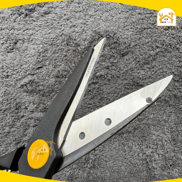 Kéo đa năng 8 inch/200mm TOLSEN 30045, chất liệu thép không gỉ, làm bếp, nội trợ, tách vỏ hạt, bền bỉ