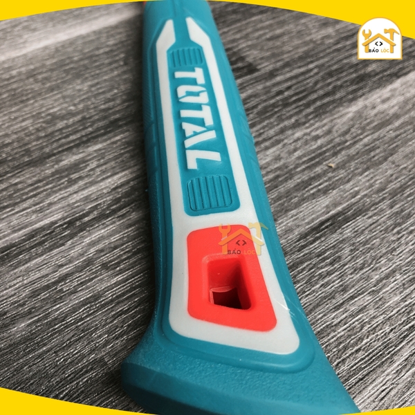 Búa Nhổ Đinh 16oz/450g TOTAL THCH61016L - Móng Búa Từ Tính, Thép Carbon 45#, Tay Cầm Sợi Thủy Tinh