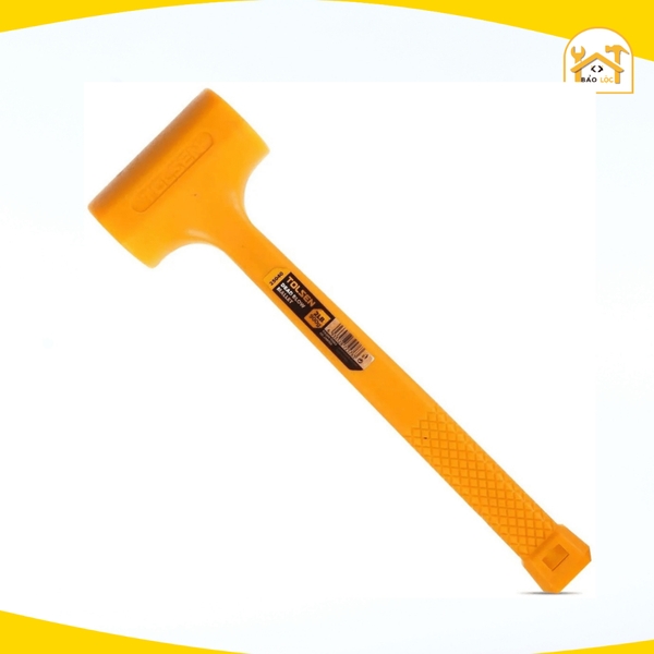 Búa cao su cao cấp không nẩy  2LB/32oz Tolsen 25040 - Hàng chính hãng.
