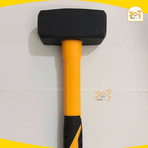 Búa tạ cán nhựa 1 kg, 1,5kg, 2kg Tolsen chất liệu thép carbon đầu búa được rèn thả tay cầm sợi thủy tinh 25010 25012 25