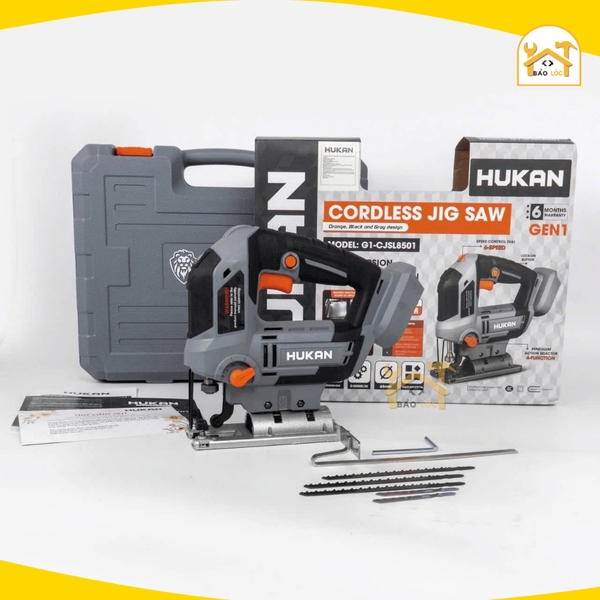 Thân máy cưa lọng pin (Gen 1) G1-CJSL8501 – Cắt Mượt, Góc Đẹp, Chỉnh Nhanh Trong Tích Tắc!