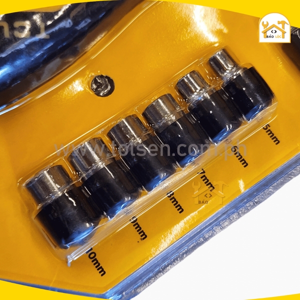 Bộ tua vít đa năng đổi đầu 17 chi tiết  hãng Tolsen 20045 - Hàng chính hãng.